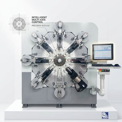 CNC Veer Machine Hoge Nauwkeurigheid Enkele As Servo Motor Besturingssystemen