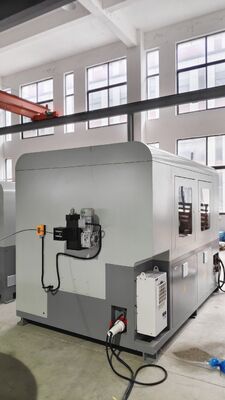 CNC Veer Machine Hoge Nauwkeurigheid Enkele As Servo Motor Besturingssystemen