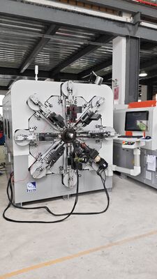 2.0-6.0mm Camless Draadbuigmachine, 12-assige Automatische Veerwikkelmachine