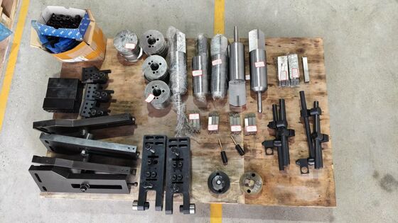 80m per min CNC veermachine draad buigen en zestien assen systemen