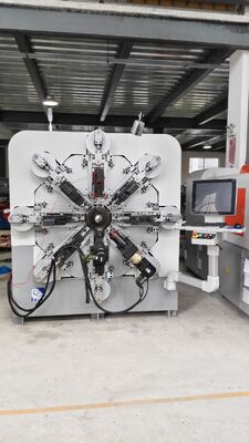 CNC Veer Machine Hoge Nauwkeurigheid Enkele As Servo Motor Besturingssystemen