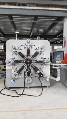 CNC Veer Machine Hoge Nauwkeurigheid Enkele As Servo Motor Besturingssystemen