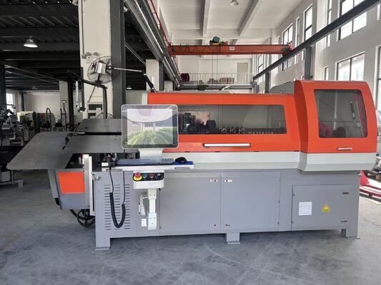 Hoge efficiënte CNC-veermachine Twaalf assen voor 3-8 mm laag koolstofstaal