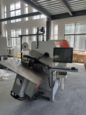 Hoge efficiënte CNC-veermachine Twaalf assen voor 3-8 mm laag koolstofstaal