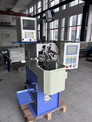 High Speed Automatic Wire Forming Machine With 550pcs / Min Production Speed