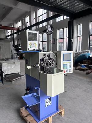 High Speed Automatic Wire Forming Machine With 550pcs / Min Production Speed