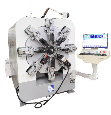 Camsloze CNC-veermachine 1.0-4.0mm 12 assen Draadvormende systemen