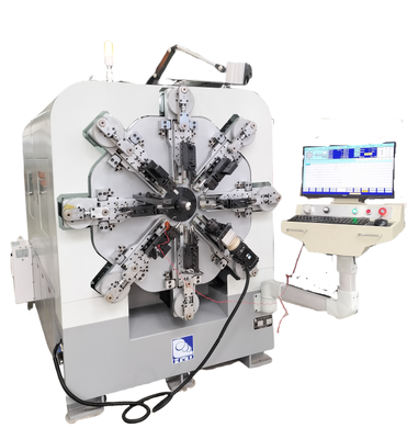 Camsloze CNC-veermachine 1.0-4.0mm 12 assen Draadvormende systemen