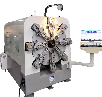 Camsloze CNC-veermachine 1.0-4.0mm 12 assen Draadvormende systemen