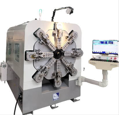 Camless Automatische de Lentemachine, de Lente die Machine met Twaalf Assen rollen