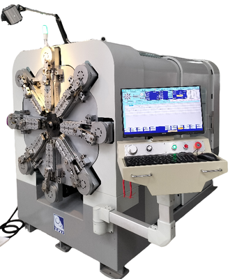 Camless Automatische de Lentemachine, de Lente die Machine met Twaalf Assen rollen