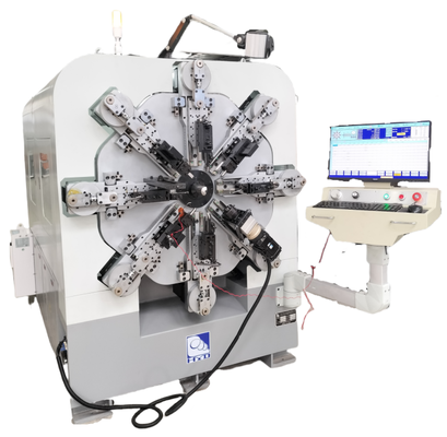 Camless Automatische de Lentemachine, de Lente die Machine met Twaalf Assen rollen