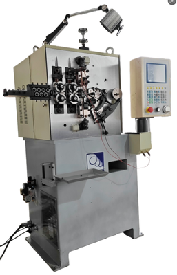 Zes Assen Veermachine Draaddiameter 0.5-2.0mm Veermachine Apparatuur