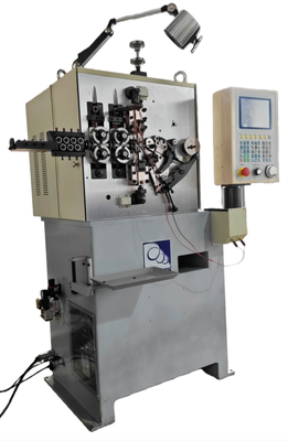 Zes Assen Veermachine Draaddiameter 0.5-2.0mm Veermachine Apparatuur