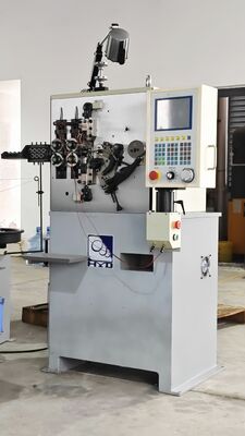 Zes Assen Veermachine Draaddiameter 0.5-2.0mm Veermachine Apparatuur