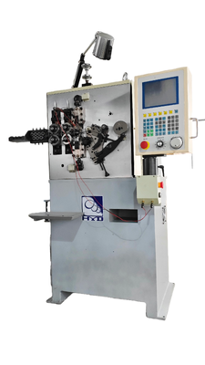 Zes Assen Veermachine Draaddiameter 0.5-2.0mm Veermachine Apparatuur