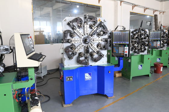 Automatische veerproductiemachine Cam Coil Spring waardoor systemen snel worden
