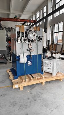 3 Assen compressie veermachine uitgerust met volledig digitale stuurprogramma's