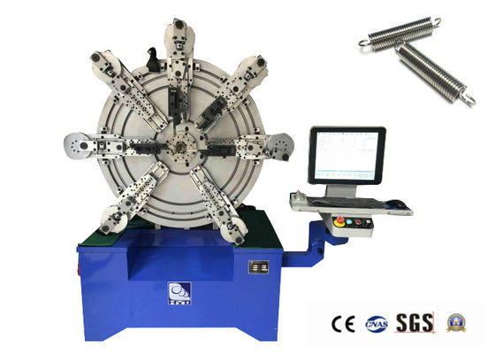 4,0 mm CNC-besturingsveerproductiemachine die vormsystemen oprolt