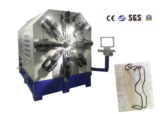 CNC Veer Machine Hoge Nauwkeurigheid Enkele As Servo Motor Besturingssystemen