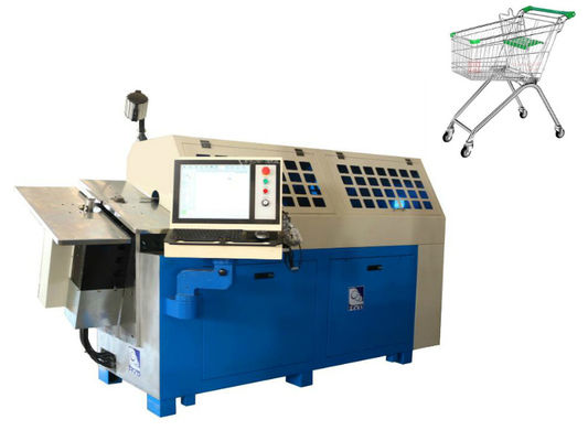 10-assige computerdraadbuigmachine voor het vormen van koolstofarm staal 2,0-6,0 mm draad voor CNC-veermachine