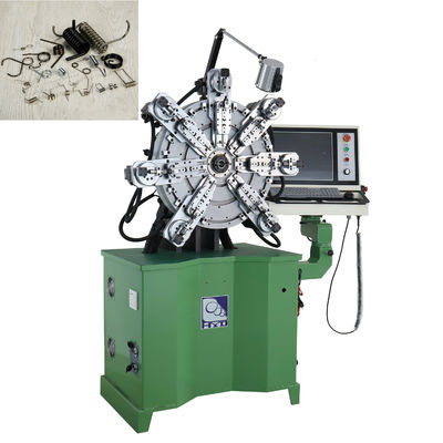 Sanyo Motor 2,5 mm veer die machine 380V 50Hz snelle servocoilersystemen maakt