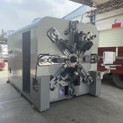 Geautomatiseerde Camless Automobiel Veelzijdige CNC Lentemachine Snelle uitvoer