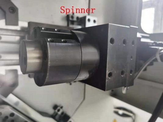 Max veertien assen CNC-veermachine 2,0 mm - 6,0 mm nokloze torsiesystemen