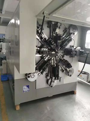 Max veertien assen CNC-veermachine 2,0 mm - 6,0 mm nokloze torsiesystemen