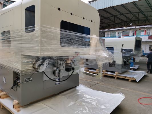 Camless 14 assen CNC-veer die oprolmachine met roterende draadvormer maakt