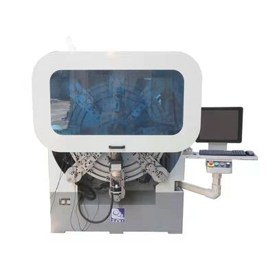 Multifunctionele CNC-veerrolmachine met draadrotatierolsystemen