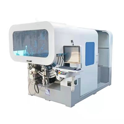 Multifunctionele CNC-veerrolmachine met draadrotatierolsystemen