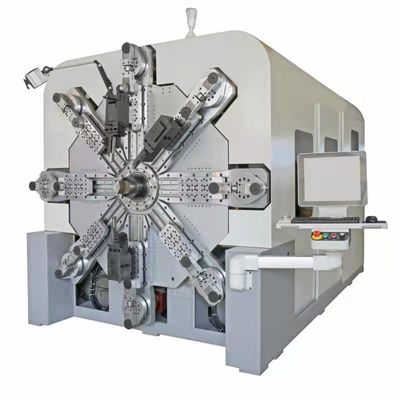 Compressie veervormende machine camless CNC 12 axes servo besturingssysteem
