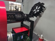 De Motorcnc van Sanyo Nok 0,3 - 2.5mm Draad Roterende Buigende Machine voor zich de Lente het Vormen