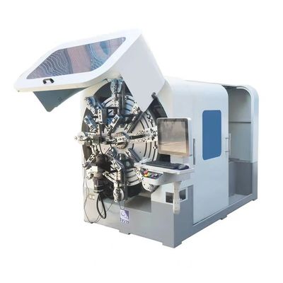 360 Graden Camloze Roterende 4mm Draad CNC Veer Machine Snelle Spoelvorming