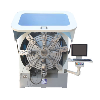 360 Graden Camloze Roterende 4mm Draad CNC Veer Machine Snelle Spoelvorming