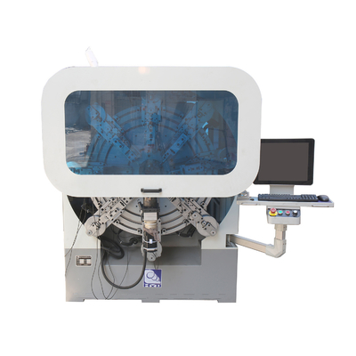 12 CNC van de assen de Multifunctie Lente die Machine met de Servomotor van 50.7KW vormen