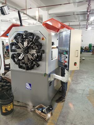 5 Axis Japan Motor Spring Voormalige draadrotatie CNC-veermachine spoelen