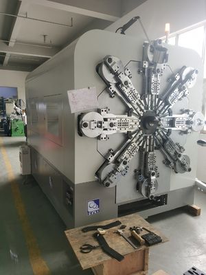 Automobiele ophanging veer rollende machine 6.0mm Camless CNC veer machine