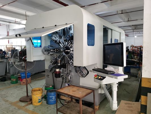Automobiele ophanging veer rollende machine 6.0mm Camless CNC veer machine