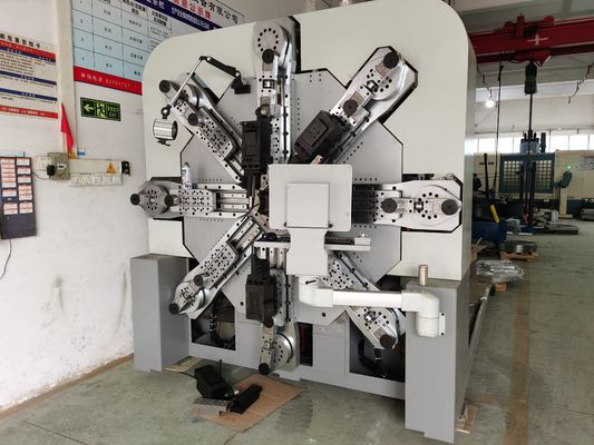 Geautomatiseerde Camless Automobiel Veelzijdige CNC Lentemachine Snelle uitvoer