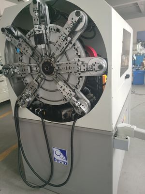 Rock Free Camless 12 Axes CNC Spring Forming Making Machine Draad Rotary