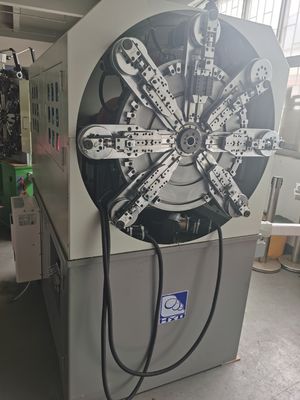 Rock Free Camless 12 Axes CNC Spring Forming Making Machine Draad Rotary