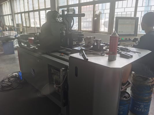 3D Draadbuigmachine Multifunctioneel voor Afschuinen Veer Vormlijnen