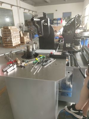 3D Draadbuigmachine Multifunctioneel voor Afschuinen Veer Vormlijnen