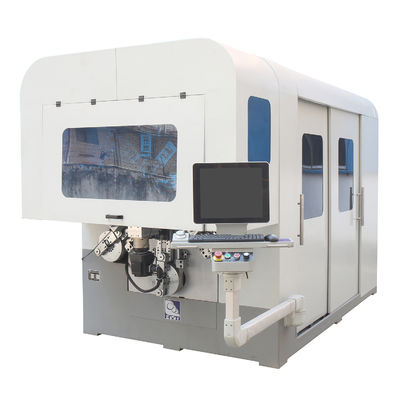 Camless 14 assen CNC-veer die oprolmachine met roterende draadvormer maakt