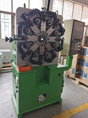 0,2 - 2,3 mm draaddiameter CNC-systemen met hoge precisie 3-4 assen van de lentemachine