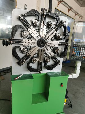 0,2 - 2,3 mm draaddiameter CNC-systemen met hoge precisie 3-4 assen van de lentemachine