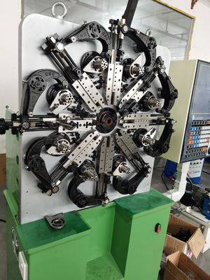 0,2 - 2,3 mm draaddiameter CNC-systemen met hoge precisie 3-4 assen van de lentemachine
