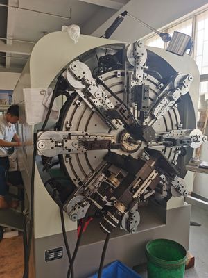 100 m per min. voedingsspiraalveer productiemachine met laag koolstofgehalte